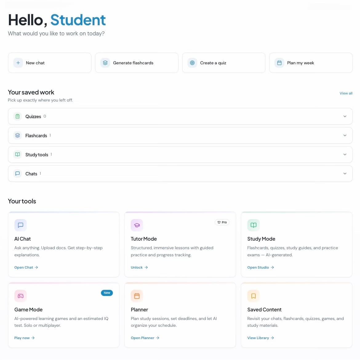 IvyWay AI dashboard