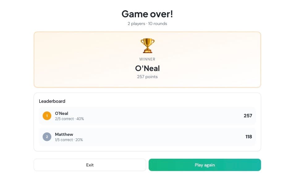 IvyWay AI multiplayer