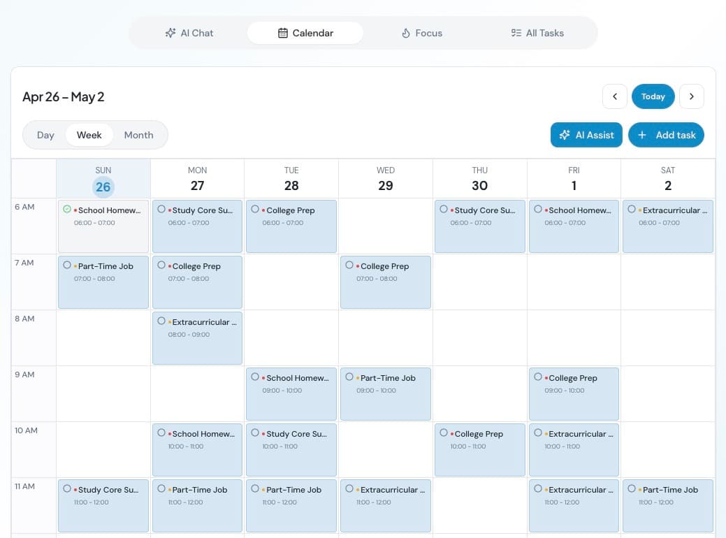 IvyWay AI planner